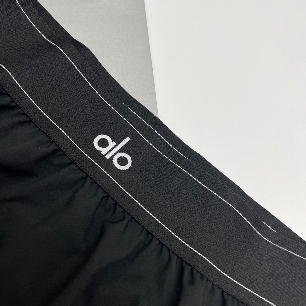 Black Alo Yoga Athletic Skort Workout Tennis Skirt - Picture 3 of 5